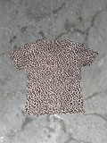 Snow Leopard Print "INSTINCT" T-Shirt