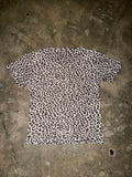 Snow Leopard Print "INSTINCT" T-Shirt